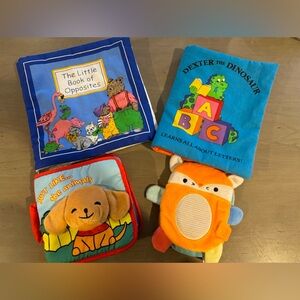 Soft Baby Book Bundle